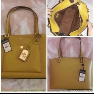 Ralph Lauren Newbury Purse